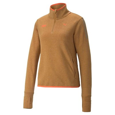 Dámské Aktivní Střední Vrstvy Helly Hansen Puma X Helly Hansen Ls-shirt W Hnědé | EQLXG-8469