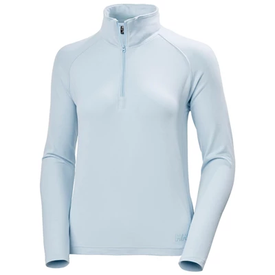 Dámské Aktivní Střední Vrstvy Helly Hansen W Verglas 1/2 Zip Up Šedé | ZRGAO-5420