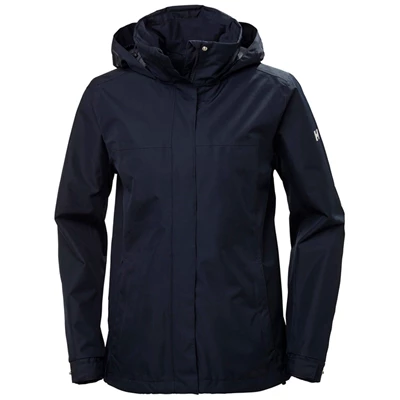 Dámské Bundy Do Deště Helly Hansen W Aden Tmavě Blankyt | TMCHY-8764