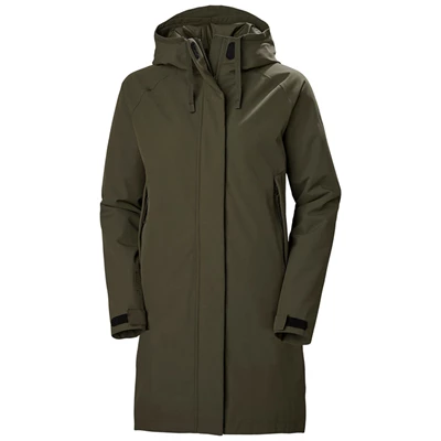 Dámské Bundy Do Deště Helly Hansen W Mono Materiál Insulated Šedé | PWRQN-5196