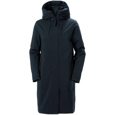 Dámské Bundy Do Deště Helly Hansen W Victoria Insulated Tmavě Blankyt | VQGAF-2749