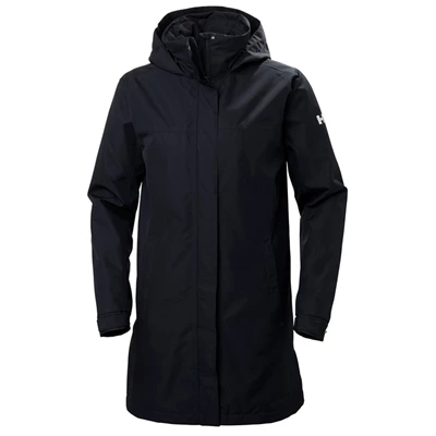 Dámské Bundy Parka Helly Hansen W Aden Insulated Tmavě Blankyt | BDTZN-0694