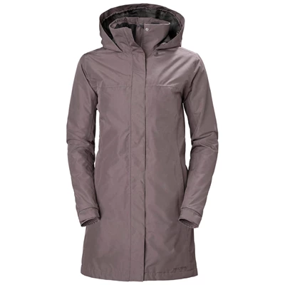 Dámské Bundy Parka Helly Hansen W Aden Insulated Bílé | CBFRW-8926