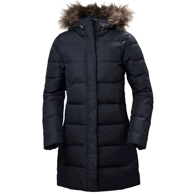 Dámské Bundy Parka Helly Hansen W Aden Tmavě Blankyt | UCEKP-5138