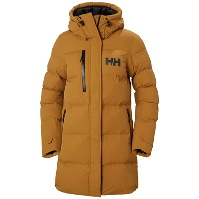 Dámské Bundy Parka Helly Hansen W Adore Puffy Hnědé | APBKU-3509