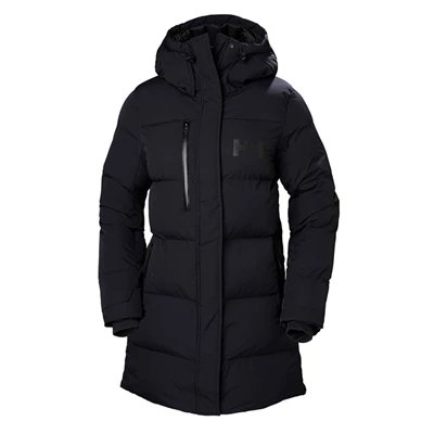 Dámské Bundy Parka Helly Hansen W Adore Puffy Černé | AQHXO-3596