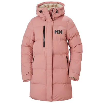 Dámské Bundy Parka Helly Hansen W Adore Puffy Šedé Růžové | CNXKB-0348