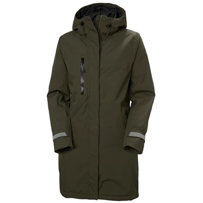 Dámské Bundy Parka Helly Hansen W Adore Insulated Rain Šedé | CWZVM-2185