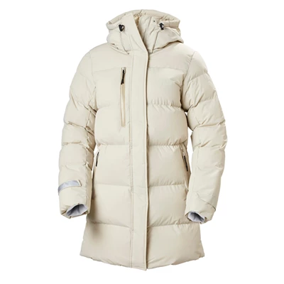 Dámské Bundy Parka Helly Hansen W Adore Puffy Šedé | SAYDE-9276