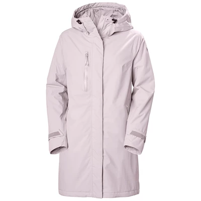 Dámské Bundy Parka Helly Hansen W Adore Insulated Rain Šedé | TQCON-9354