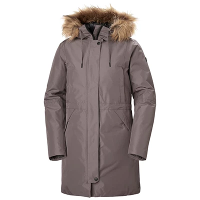 Dámské Bundy Parka Helly Hansen W Alva 2.0 Šedé | PUCNZ-1027