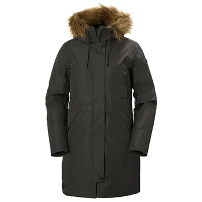 Dámské Bundy Parka Helly Hansen W Alva 2.0 Šedé | WAFYV-5846