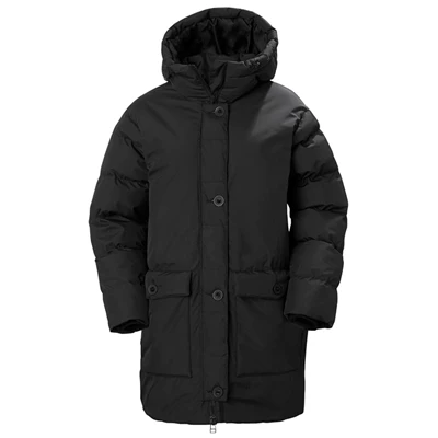 Dámské Bundy Parka Helly Hansen W Arya Černé | EYHNV-0284