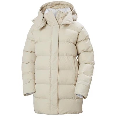 Dámské Bundy Parka Helly Hansen W Aspire Puffy Šedé | DVJBF-6583