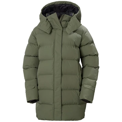 Dámské Bundy Parka Helly Hansen W Aspire Puffy Zelene | HBWDK-6489