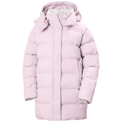 Dámské Bundy Parka Helly Hansen W Aspire Puffy Bílé / Fialové | NCPUD-3159