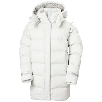 Dámské Bundy Parka Helly Hansen W Aspire Puffy Šedé | XFKBD-5341