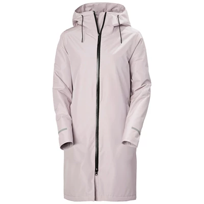 Dámské Bundy Parka Helly Hansen W Aspire Rain Šedé | XZBNI-2619