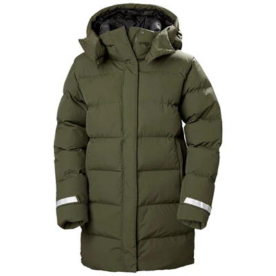 Dámské Bundy Parka Helly Hansen W Aspire Puffy Šedé | ZWQJM-9387