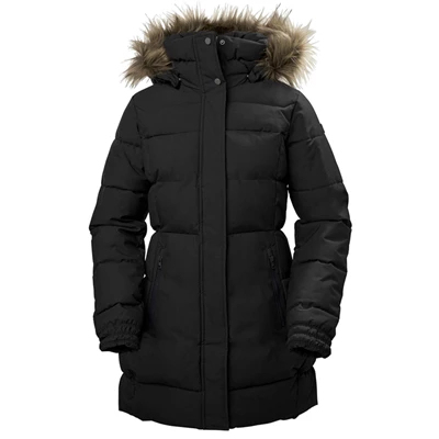 Dámské Bundy Parka Helly Hansen W Blume Puffy Černé | NKTMV-1627