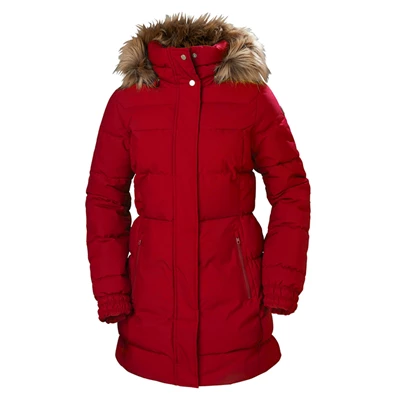 Dámské Bundy Parka Helly Hansen W Blume Puffy Červené | WMBAN-2185