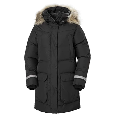 Dámské Bundy Parka Helly Hansen W Bouvet Černé | EGODH-4958