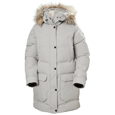 Dámské Bundy Parka Helly Hansen W Bouvet Šedé | GNFRX-5809