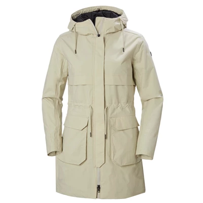 Dámské Bundy Parka Helly Hansen W Boyne Šedé / Hnědé | FKELO-2967