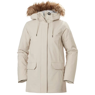 Dámské Bundy Parka Helly Hansen W Classic Šedé | PZVIK-7183