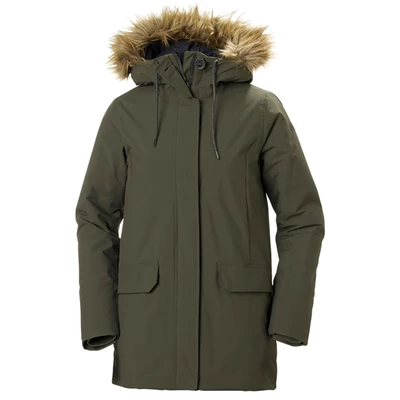 Dámské Bundy Parka Helly Hansen W Classic Šedé | XHVPC-5132