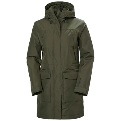 Dámské Bundy Parka Helly Hansen W Frida Insulated Šedé | UCYLP-8413