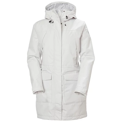 Dámské Bundy Parka Helly Hansen W Frida Insulated Šedé | VTQAB-9230