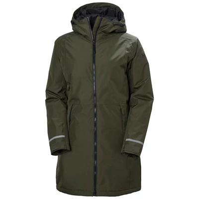 Dámské Bundy Parka Helly Hansen W Lisburn Insulated Šedé | YSKJF-0241