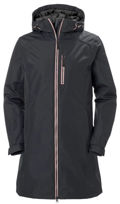 Dámské Bundy Parka Helly Hansen W Long Belfast Zimní Šedé | BGMRX-8160