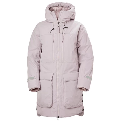 Dámské Bundy Parka Helly Hansen W Maud Šedé | JRGUT-4203