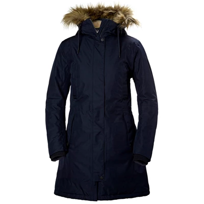 Dámské Bundy Parka Helly Hansen W Mayen Tmavě Blankyt | HWUYD-7814