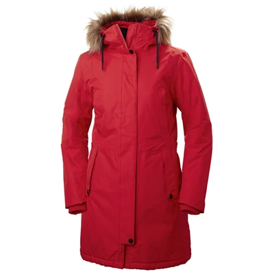 Dámské Bundy Parka Helly Hansen W Mayen Červené | TQYGH-8179