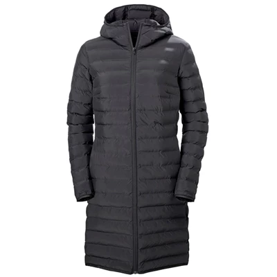 Dámské Bundy Parka Helly Hansen W Mono Materiál Černé | BCTSD-2913