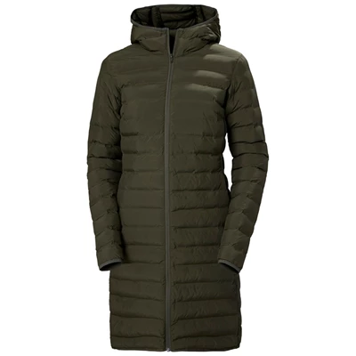 Dámské Bundy Parka Helly Hansen W Mono Materiál Šedé | QAFDG-8407