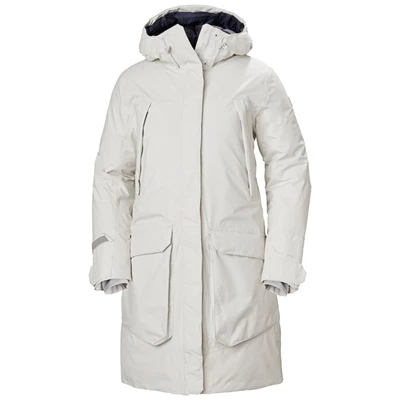 Dámské Bundy Parka Helly Hansen W Rwb Šedé | FGZCM-0351