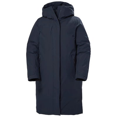 Dámské Bundy Parka Helly Hansen W Urb Pro Tmavě Blankyt | AUITE-6415