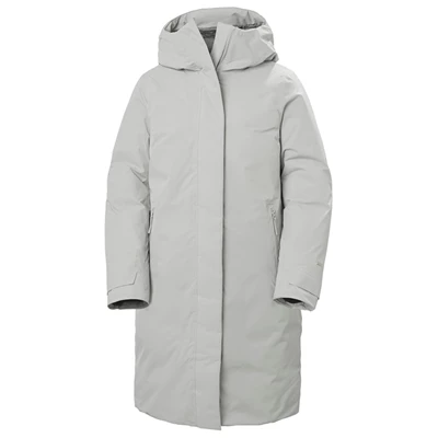 Dámské Bundy Parka Helly Hansen W Urb Pro Šedé | GXFWH-9374