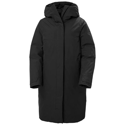 Dámské Bundy Parka Helly Hansen W Urb Pro Černé | QPKBT-5768