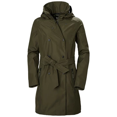 Dámské Bundy Parka Helly Hansen W Welsey Ii Trench Šedé | HSANT-1589