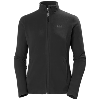 Dámské Fleece Bundy Helly Hansen W Daybreaker Černé | EJQOG-1490