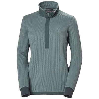 Dámské Košile Helly Hansen W Lillo Snap Pullover Šedé | WNDFE-6940