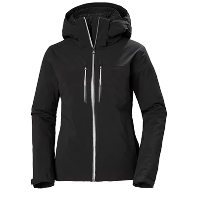 Dámské Lyžařské Bundy Helly Hansen W Alphelia Lifaloft Insulated Černé | LZHAV-9087