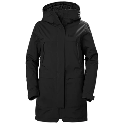 Dámské Lyžařské Bundy Helly Hansen W Bluebird 3-in-1 Černé | CINLB-6590