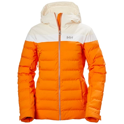 Dámské Lyžařské Bundy Helly Hansen W Imperial Puffy Oranžové | WPBFX-9764