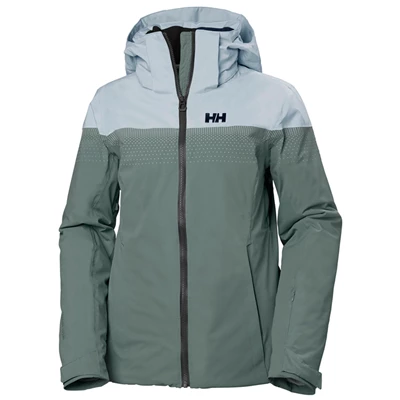 Dámské Lyžařské Bundy Helly Hansen W Motionista Lifaloft Insulated Šedé | YZCBQ-6749